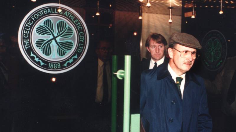 The Mars Bar Game: The Parkhead mauling by Rangers that helped oust old Celtic regime