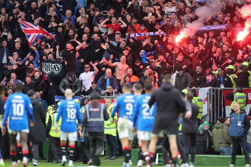 The strict Celtic Park rules Rangers supporters must obey