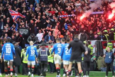 The strict Celtic Park rules Rangers supporters must obey