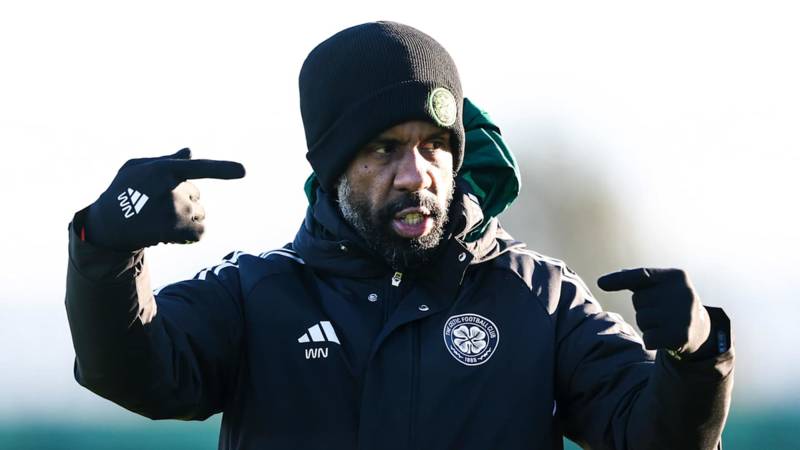 ‘Delusional’ &ndash; Celtic fans slam Wilfried Nancy for comments before Derby