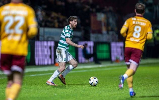 “No excuses in football. Especially at a club like Celtic,” Anthony Ralston