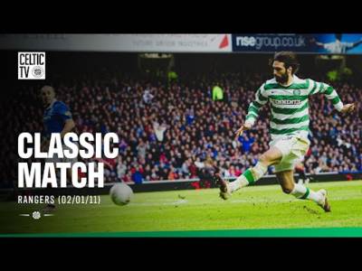 Classic Match: Rangers 0-2 Celtic (02/01/2011) | Samaras Sunday 🇬🇷 Classic Match: Rangers 0-2 Celtic (02/01/2011) | Samaras Sunday 🇬🇷