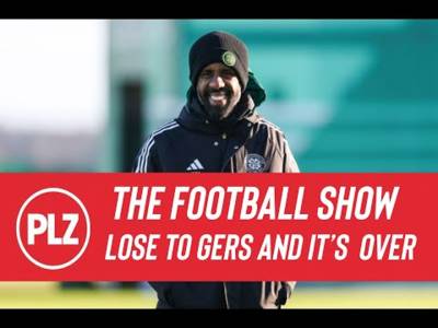 He’s dead man walking if he loses to Rangers