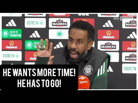 Wilfried Nancy is Making Celtic Look Like a Comedy Show Ahead of the Glasgow Derby!