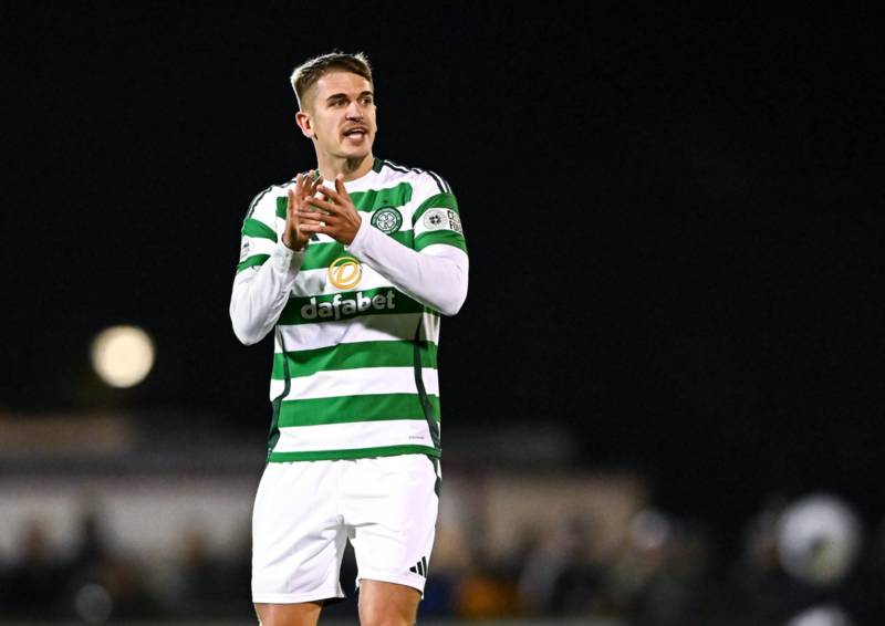 Charlie Mulgrew and Frank McAvennie agree about what Celtic should do with Maik Nawrocki in January