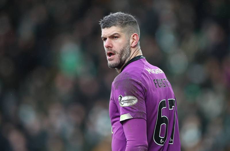Fraser Forster makes surprise Premier League return, linking up with ex-Celtic teammate