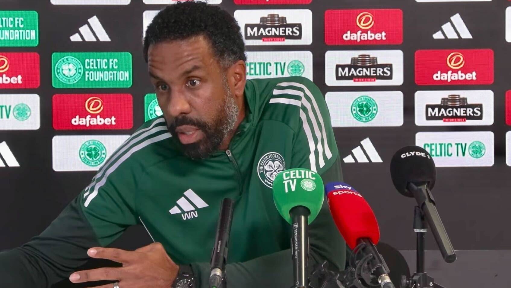 Wilfried Nancy comes out swinging with extraordinary seven-minute answer at Celtic presser