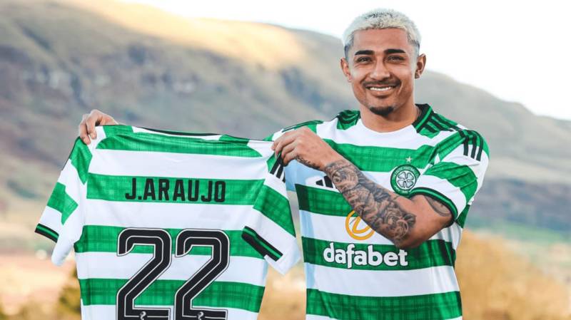 Julián Araujo arrives at Celtic on Loan till the end of the Season
