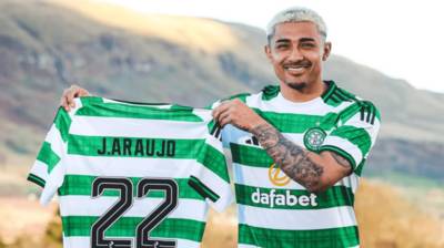 Julián Araujo arrives at Celtic on Loan till the end of the Season Julián Araujo arrives at Celtic on Loan till the end of the Season