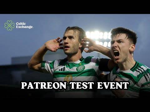 Patreon Test Event