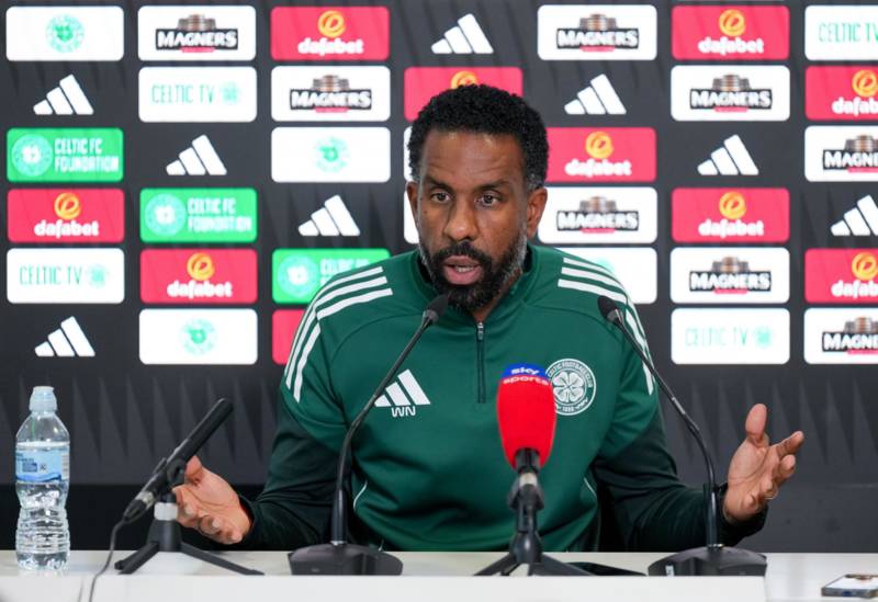 What it was like inside Wilfried Nancy’s defiant Celtic press conference