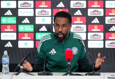 What it was like inside Wilfried Nancy’s defiant Celtic press conference