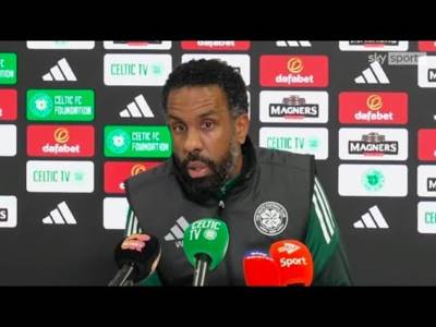 ASTONISHING Wilfried Nancy DEFENDS His Start As Celtic Manager Ahead Of Rangers Game