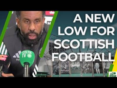 Celtic press conference madness