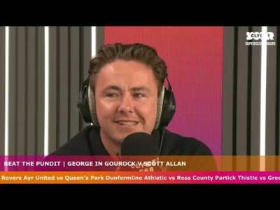 Beat the Pundit | George in Gourock V Scott Allan