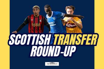 Celtic close in on signing, Rangers mull transfer raid, Hibs boss’ confession &ndash; Scottish transfer news