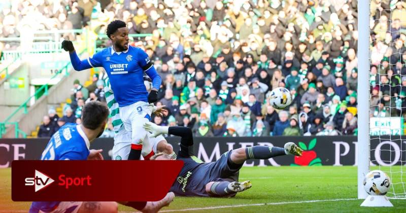 Celtic 1-3 Rangers: Visitors bounce back to pile further pressure on Wilfried Nancy