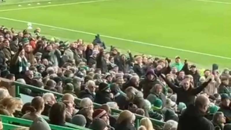 Moment Celtic fans turn on directors both inside and OUTSIDE stadium after conceding third goal at home to Rangers