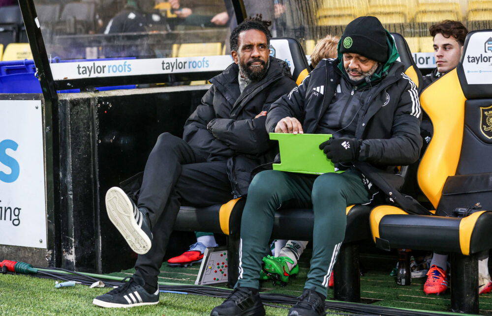 Watch as media finally call out deluded Wilfried Nancy