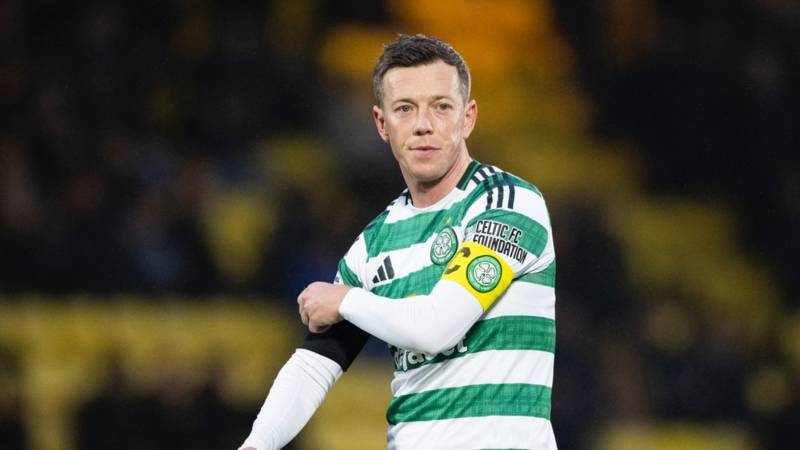 Celtic starting XI for today’s match against Rangers