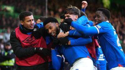 CELTIC 1 RANGERS 3: The writing is on the wall for Wilfried Nancy as Rangers come back from behind to deepen the gloom around free-falling champions CELTIC 1 RANGERS 3: The writing is on the wall for Wilfried Nancy as Rangers come back from behind to deepen the gloom around free-falling champions