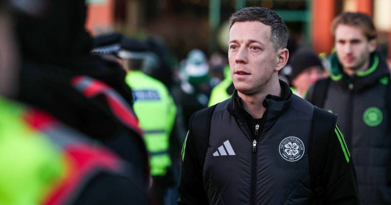 Callum McGregor ‘privately’ thinking of Celtic transfer exit as pundit goes inside dejected skipper’s mind