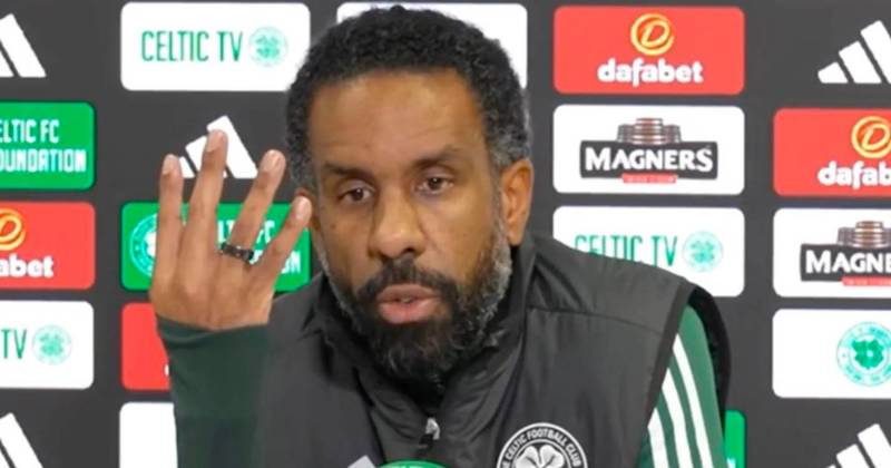 Four key Celtic messages aired by Wilfried Nancy in stormy press conference that might’ve slipped under the radar