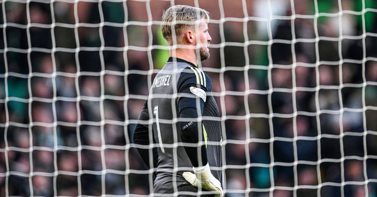 Kasper Schmeichel suffers ultimate Celtic ignominy as raging fans unleash unthinkable act after Rangers clanger