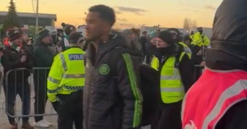 Superstar Stormzy caught up in Celtic rage fest as broken players walk gauntlet of fury