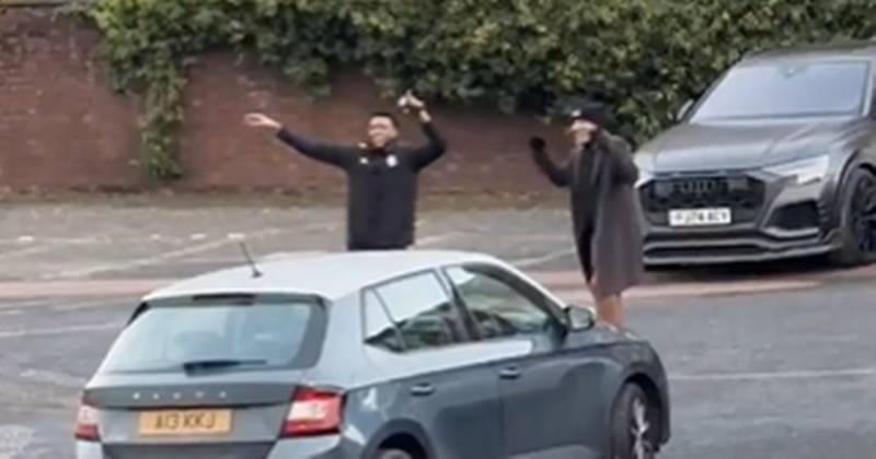 Youssef Chermiti serenades Rangers fans chanting his name at Ibrox party as he basks in Celtic heroics Youssef Chermiti serenades Rangers fans chanting his name at Ibrox party as he basks in Celtic heroics