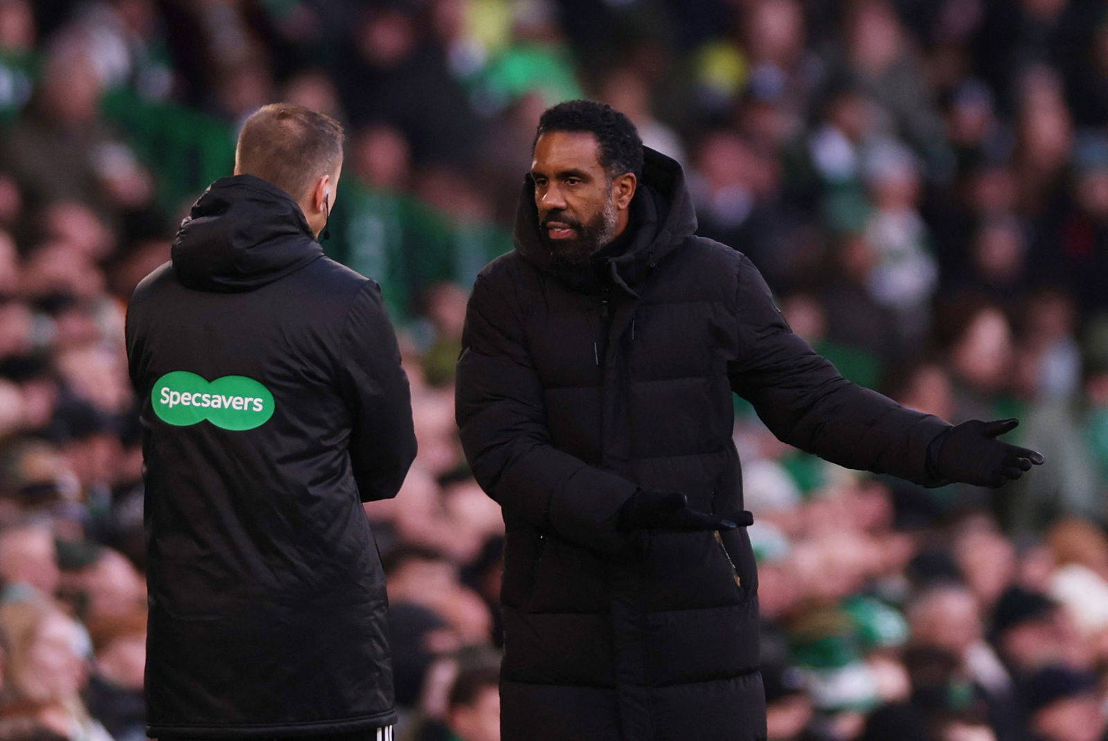 Nancy Reacts to Celtic Fans’ Protests Outside Parkhead