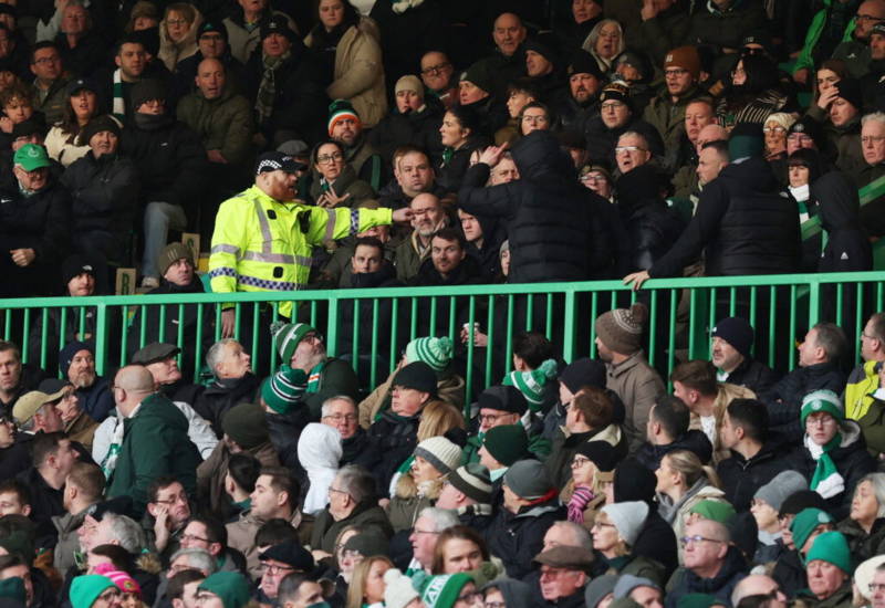 Video: Celtic Supporters Make Board Statement During Rangers Defeat