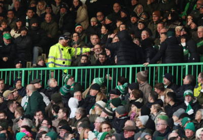 Video: Celtic Supporters Make Board Statement During Rangers Defeat Video: Celtic Supporters Make Board Statement During Rangers Defeat