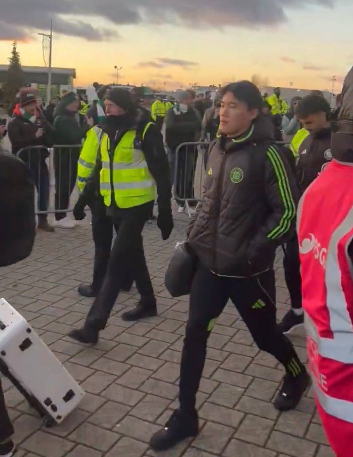 Watch: Celtic Players Respond to Supporters’ Parkhead Protests