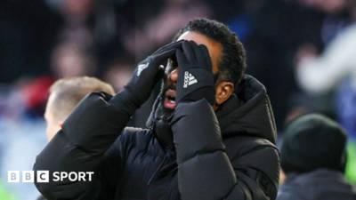 ‘Haunted Nancy detached from reality as Celtic’s lights go out’ ‘Haunted Nancy detached from reality as Celtic’s lights go out’