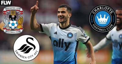 Coventry City and Swansea in transfer race for ex-Celtic FC star Coventry City and Swansea in transfer race for ex-Celtic FC star