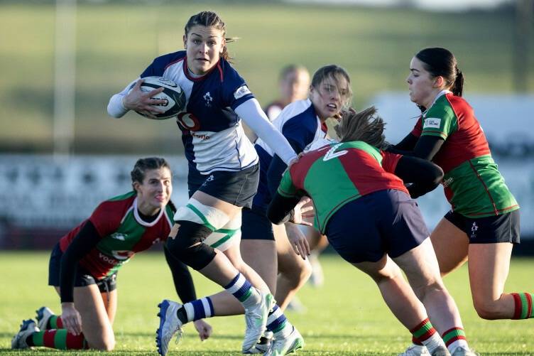 Ireland star Erin King returns as Wolfounds win Celtic Challenge clash