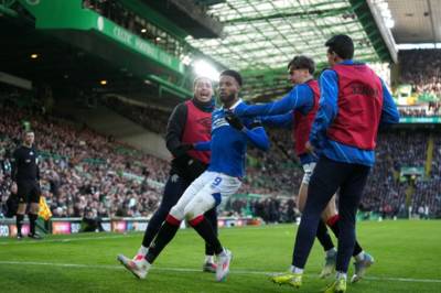 Rangers ramp up pressure on Celtic boss Wilfried Nancy after O** F*** fightback Rangers ramp up pressure on Celtic boss Wilfried Nancy after O** F*** fightback