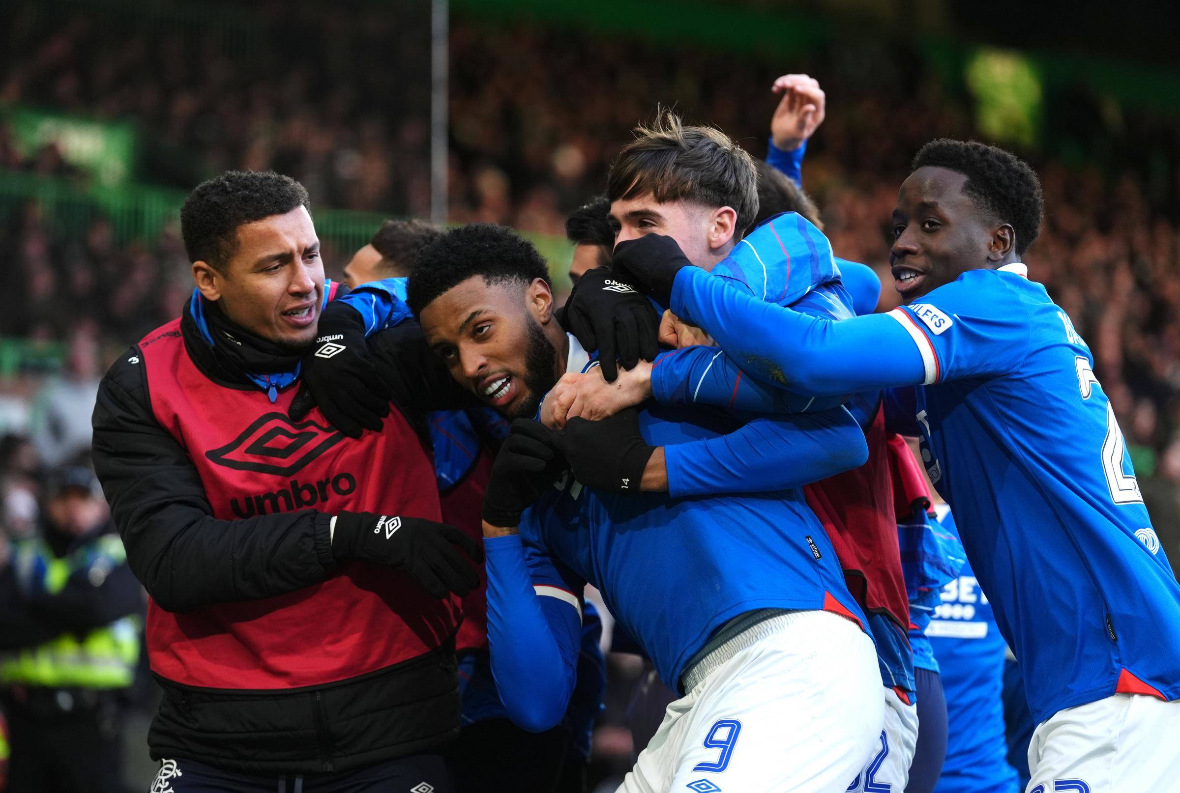 Celtic 1 Rangers 3: Rohl turns game on its head to pile pressure on Nancy