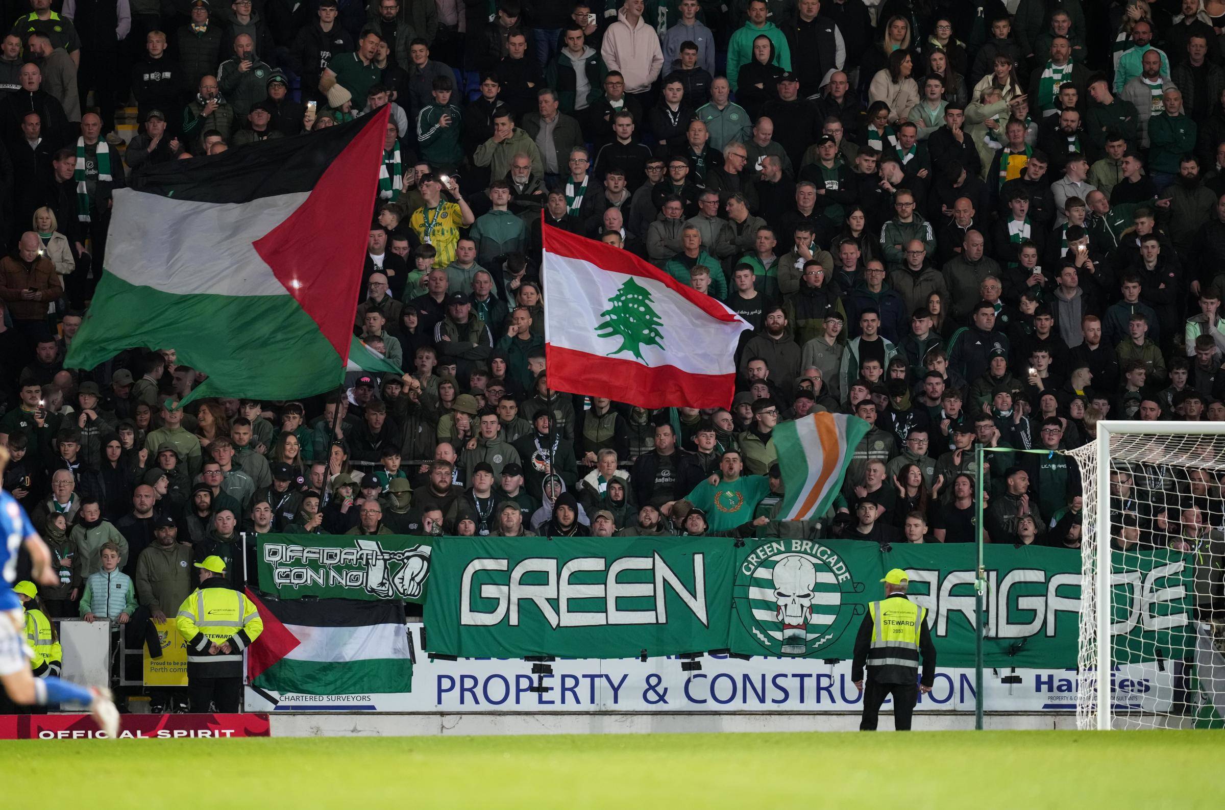 Celtic ultras in ‘get to the front doors’ rallying call after derby defeat
