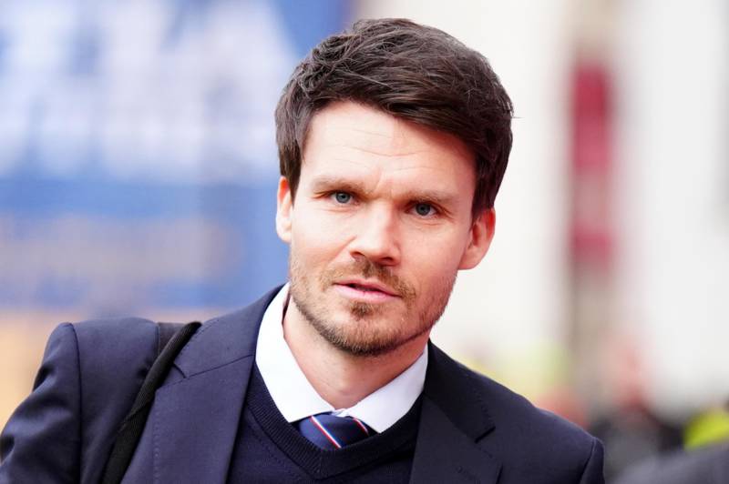 Danny Rohl names O** F*** XI as Rangers team to face Celtic revealed