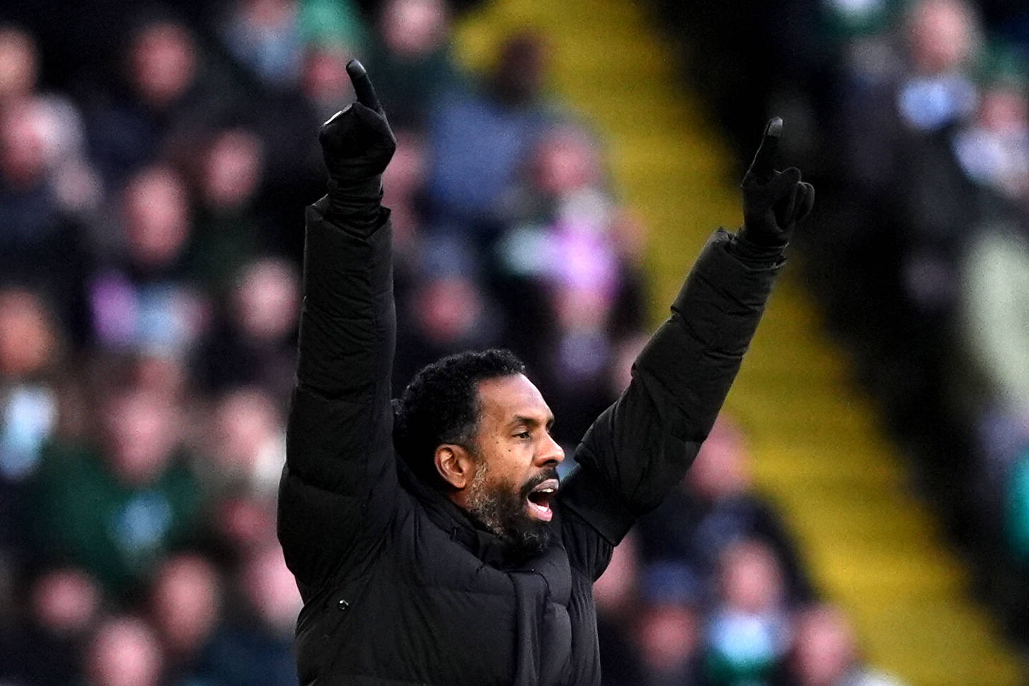 Nancy understands Celtic protests, but says he is ‘close’ to getting it right