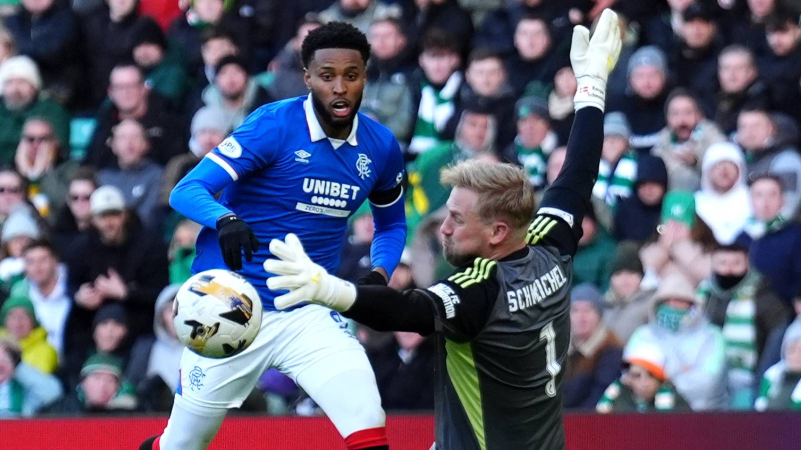 Youssef Chermiti on his dream double, Rangers fans’ love and hate and his title hopes