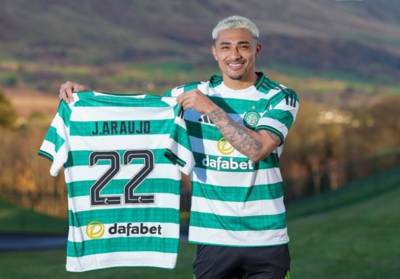 Julian Araujo relishing opportunity to work under Wilfried Nancy at Celtic Julian Araujo relishing opportunity to work under Wilfried Nancy at Celtic