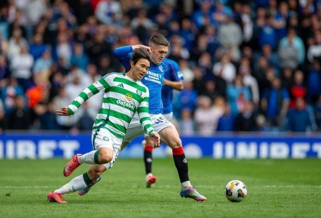Video: Celtic Lead At Half Time Through Yang Solo Goal