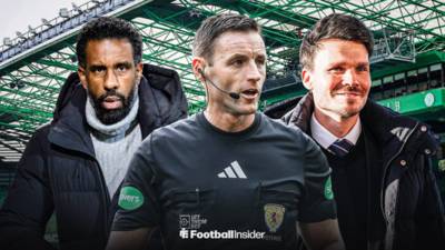 Celtic vs Rangers ref watch: Three decisions that Steven McLean got wrong Celtic vs Rangers ref watch: Three decisions that Steven McLean got wrong