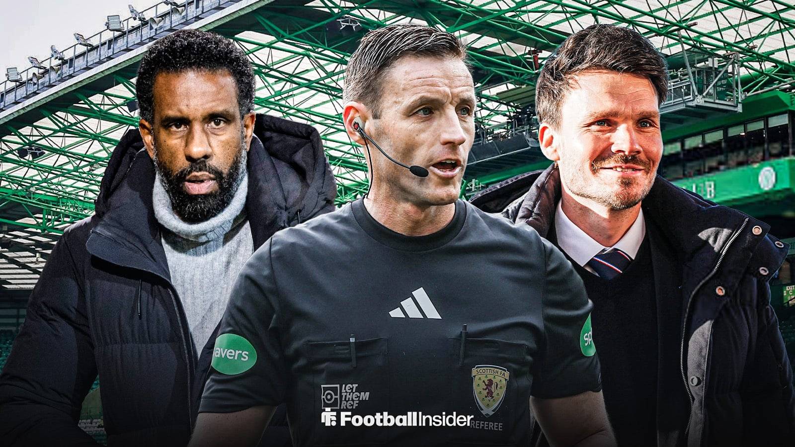 Celtic vs Rangers ref watch: Three decisions that Steven McLean got wrong