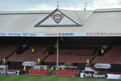 Celtic recall highly-rated youngster from Partick Thistle loan Celtic recall highly-rated youngster from Partick Thistle loan