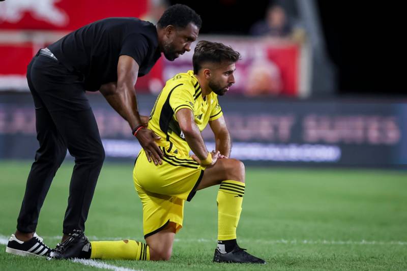 Celtic target Diego Rossi honoured by Columbus Crew and breaks 20-year MLS record
