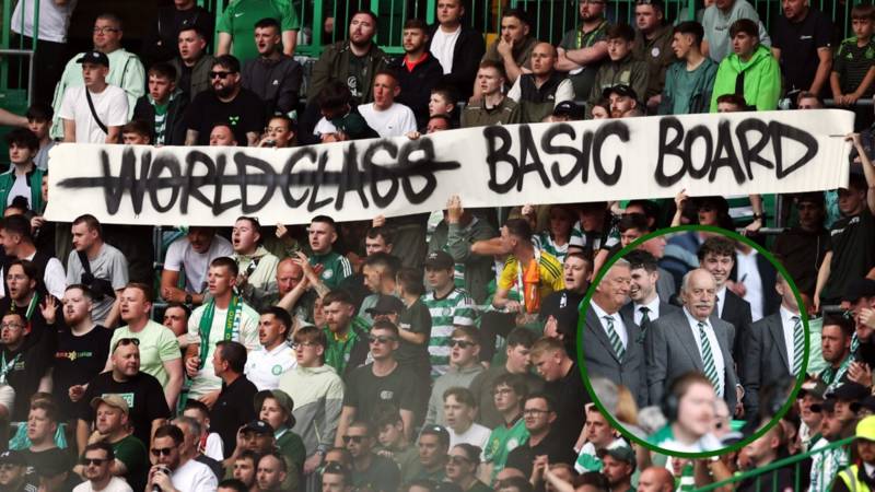 How Celtic announced their starting XI vs Rangers shows exactly where the board’s heads are at